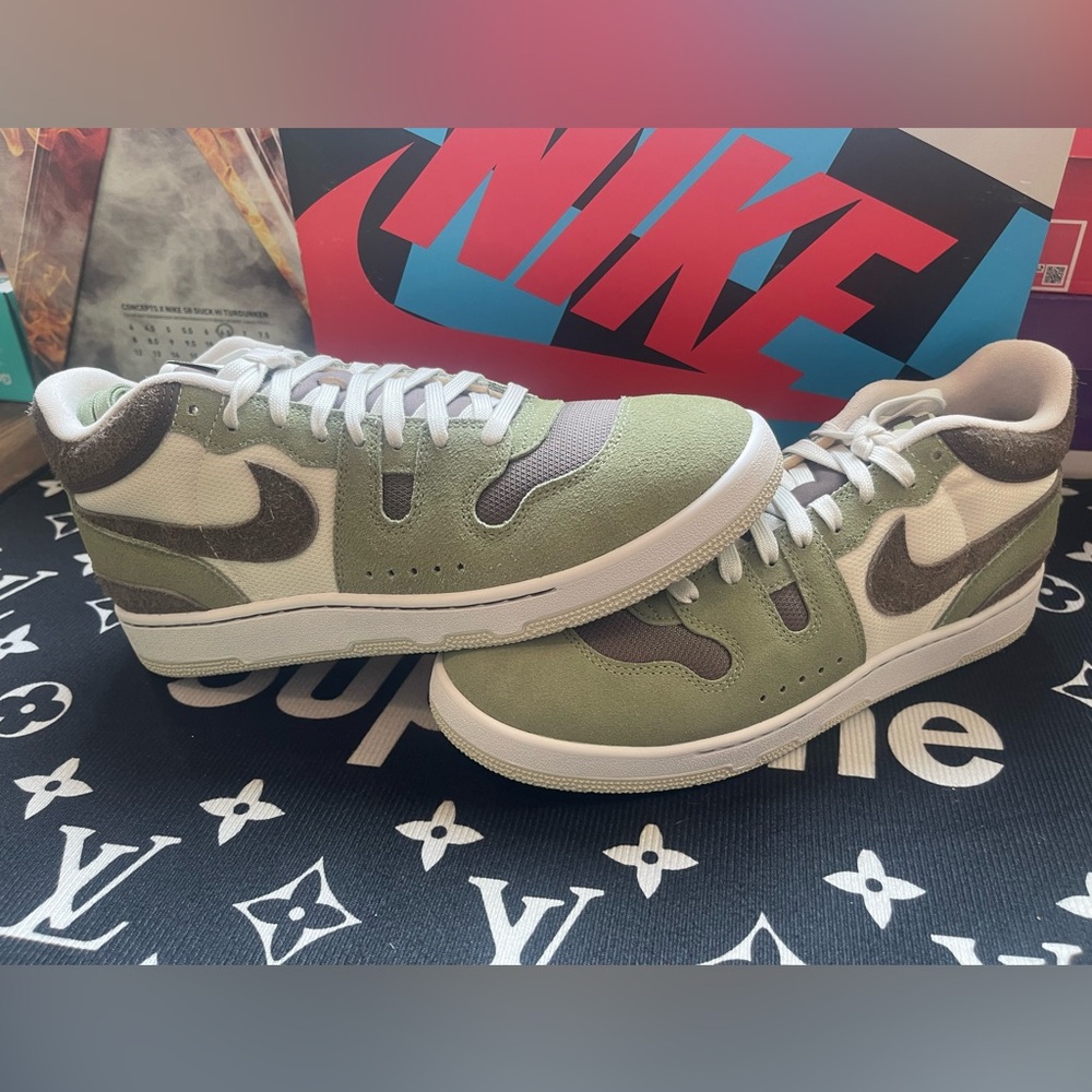 Nike Mac attack (oil green)